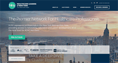 Desktop Screenshot of hlny.org